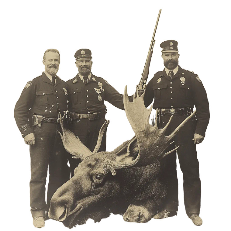 Proud Hunters Vinyl Car Decal Sticker – Waterproof & UV-Resistant 8"