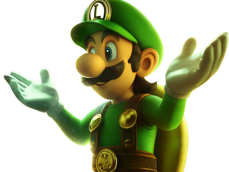 Saint Luigi V2 Vinyl Car Decal Sticker – Waterproof & UV-Resistant 8"