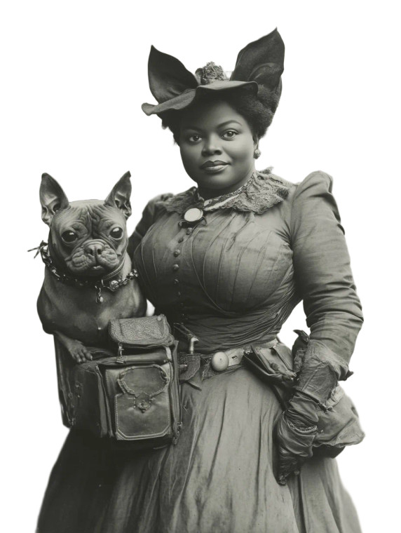 Mutant Pet Bat Dog Vinyl Car Decal Sticker – Waterproof & UV-Resistant 8"