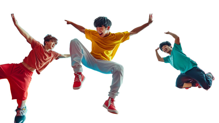 Gummy Bears Backflip Vinyl Car Decal Sticker – Waterproof & UV-Resistant 8"