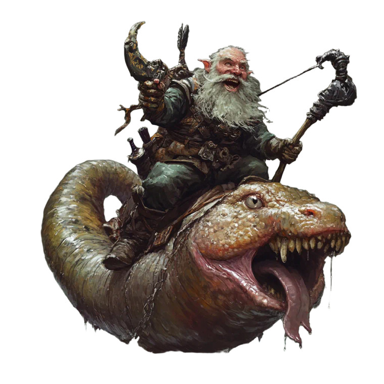 Elder Halfling Ranger Vinyl Car Decal Sticker – Waterproof & UV-Resistant 8"