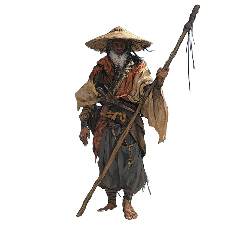 Lore-Inspired Okinawa Mage Vinyl Car Decal Sticker – Waterproof & UV-Resistant 8"