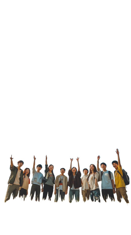 Smiling Young Farmers Vinyl Car Decal Sticker – Waterproof & UV-Resistant 8"