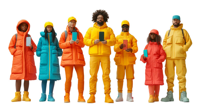 Tech Enthusiasts Showcase Vinyl Car Decal Sticker – Waterproof & UV-Resistant 8"