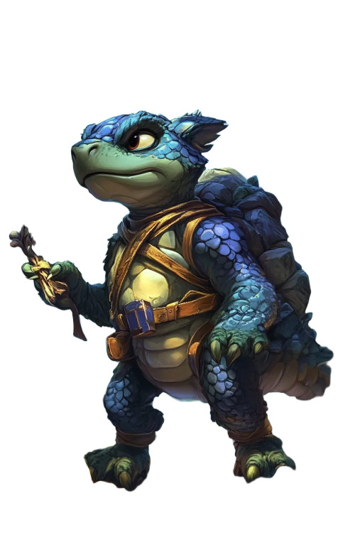 Giant Crystal Turtle Vinyl Car Decal Sticker – Waterproof & UV-Resistant 8"