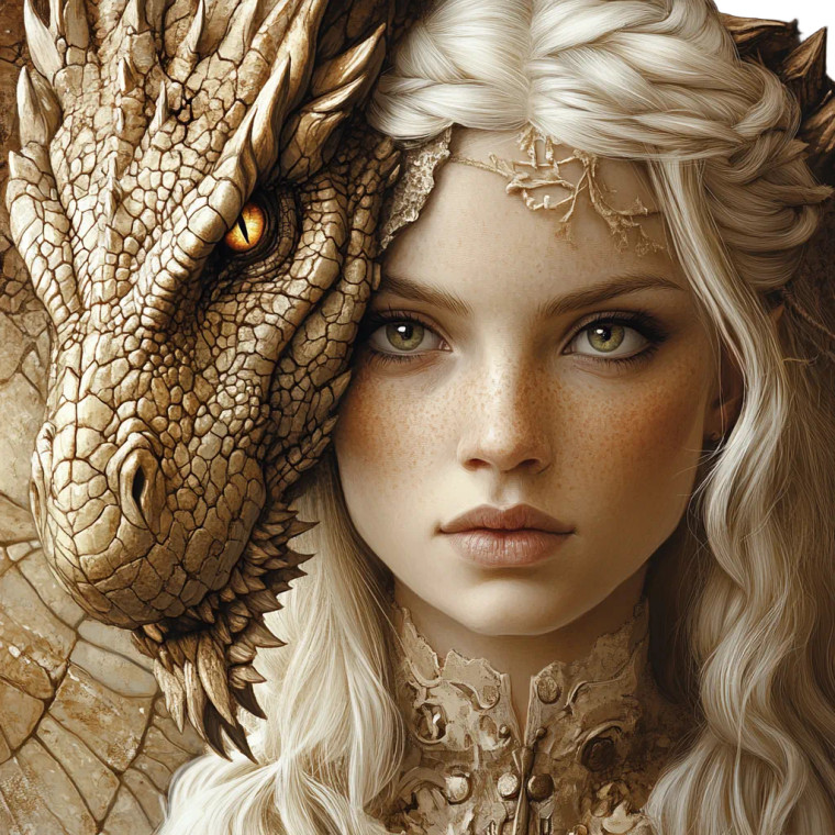 Mother Of Dragons Vinyl Car Decal Sticker – Waterproof & UV-Resistant 8"