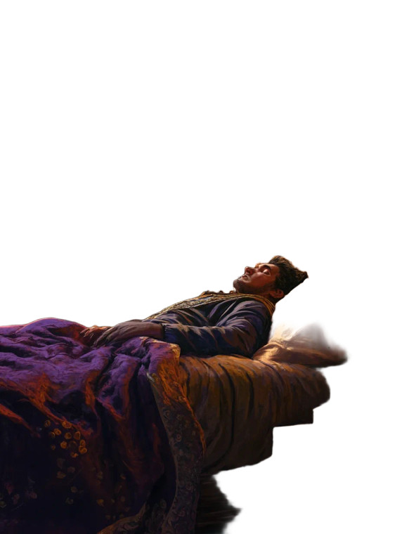 Sick Fantasy Noble Vinyl Car Decal Sticker – Waterproof & UV-Resistant 8"