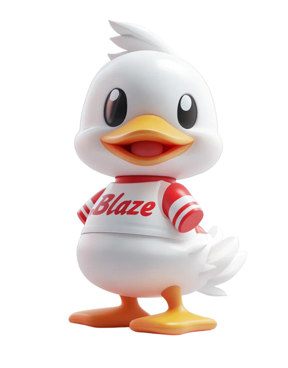 Cute Duck Toy V2 Vinyl Car Decal Sticker – Waterproof & UV-Resistant 8"