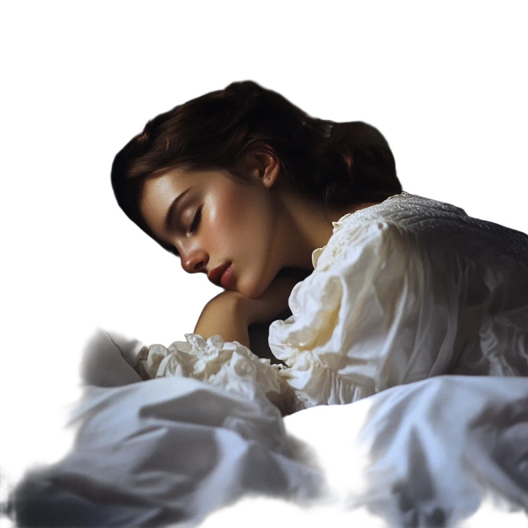 Sleeping Beauty V2 Vinyl Car Decal Sticker – Waterproof & UV-Resistant 8"