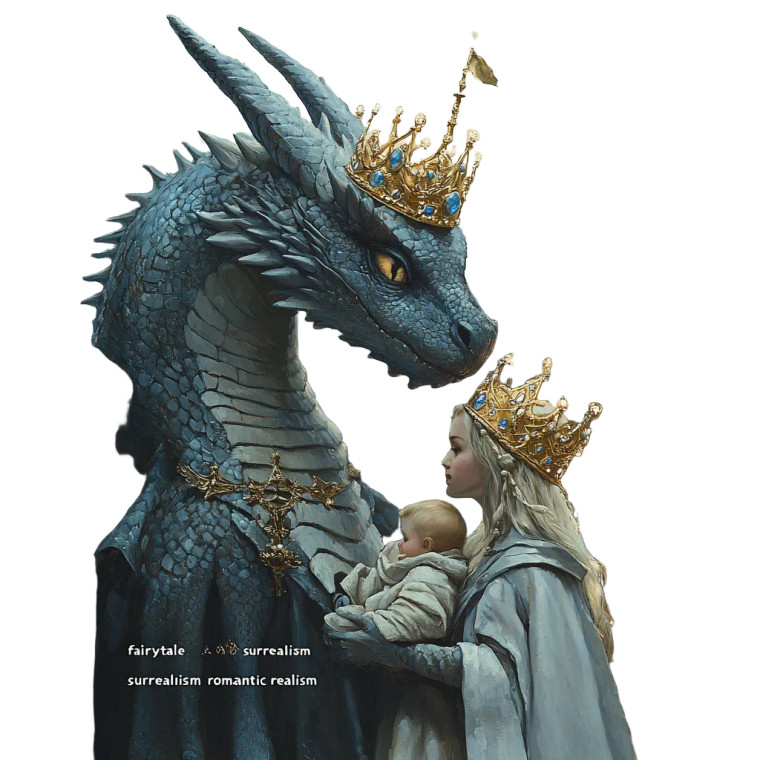 Dragoness Steals Baby Vinyl Car Decal Sticker – Waterproof & UV-Resistant 8"