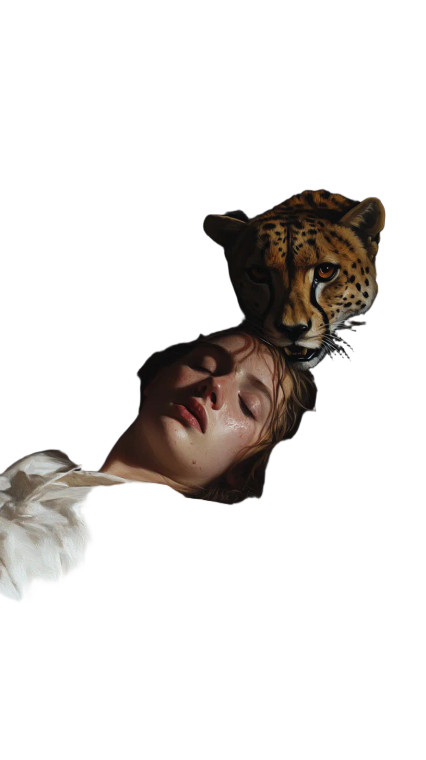 Caravaggio'S Mystical Dream Vinyl Car Decal Sticker – Waterproof & UV-Resistant 8"