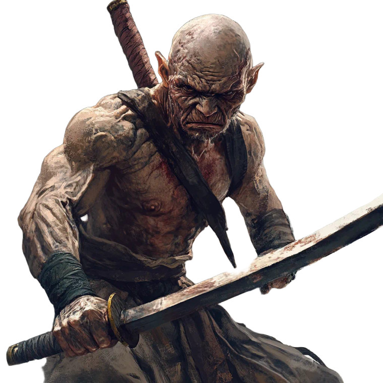 Wrinkly Human Fighter Vinyl Car Decal Sticker – Waterproof & UV-Resistant 8"