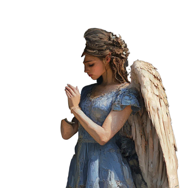 Dragon Embraces Angel Vinyl Car Decal Sticker – Waterproof & UV-Resistant 8"