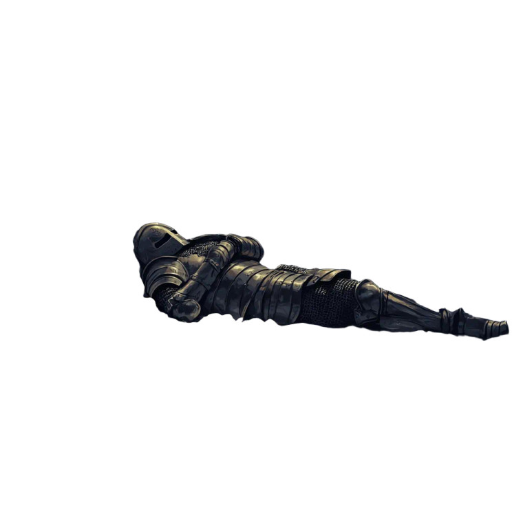 Sleeping Knight Vinyl Car Decal Sticker – Waterproof & UV-Resistant 8"