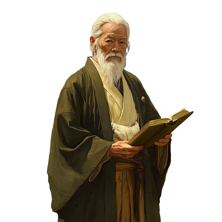 Japanese Bureaucrat Vinyl Car Decal Sticker – Waterproof & UV-Resistant 8"