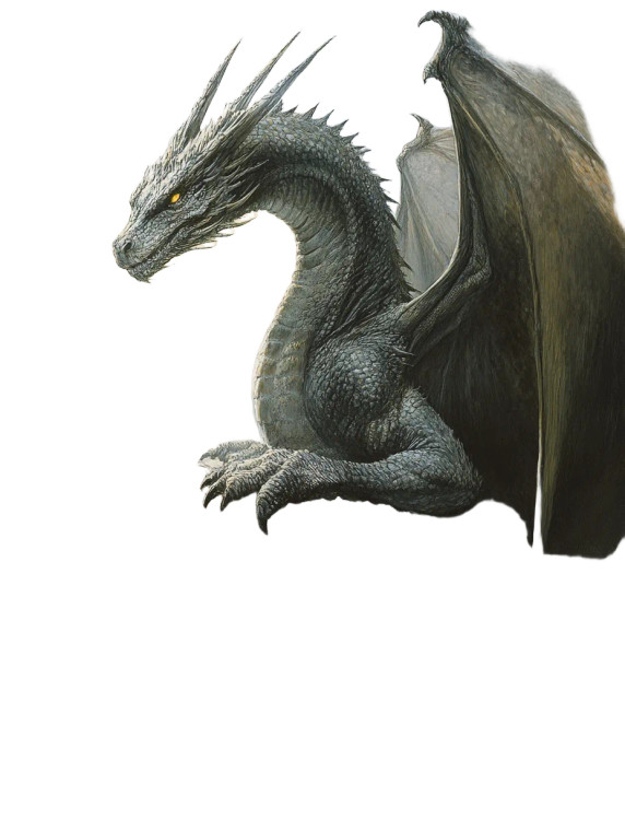 Imaginative Dragons Vinyl Car Decal Sticker – Waterproof & UV-Resistant 8"