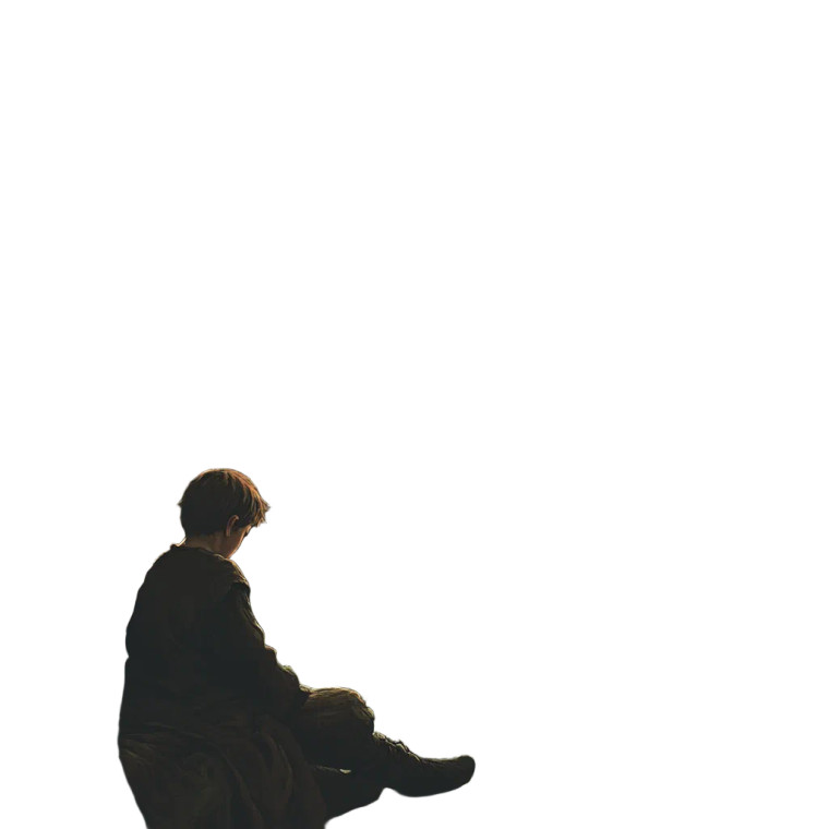 Medieval Vigil Vinyl Car Decal Sticker – Waterproof & UV-Resistant 8"