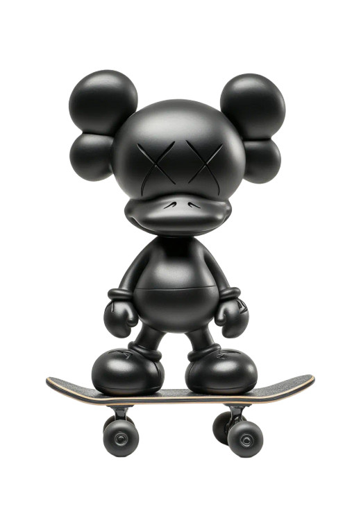 Kaws Duck Skateboard Vinyl Car Decal Sticker – Waterproof & UV-Resistant 8"