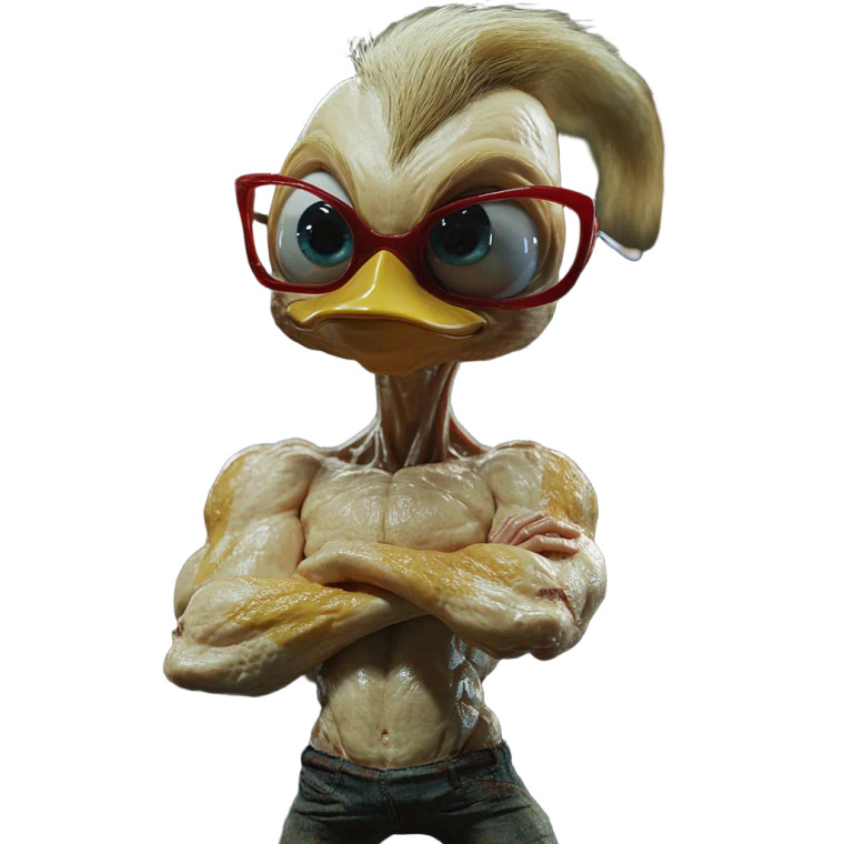 Tweety Strong Vinyl Car Decal Sticker – Waterproof & UV-Resistant 8"