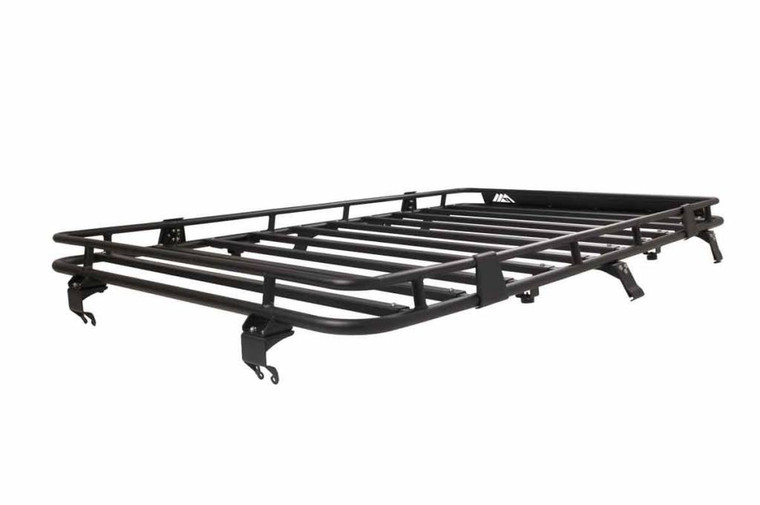 Paramount Automotive Roof Rack | Heavy-Duty Steel | 150 lb Capacity | Bolt-On Installation | Aerodynamic Design