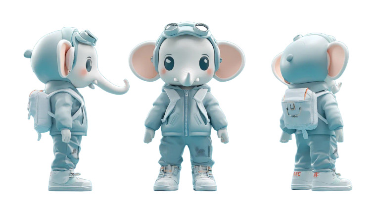 Fashionable Boy Headgear Vinyl Car Decal Sticker – Waterproof & UV-Resistant 8"