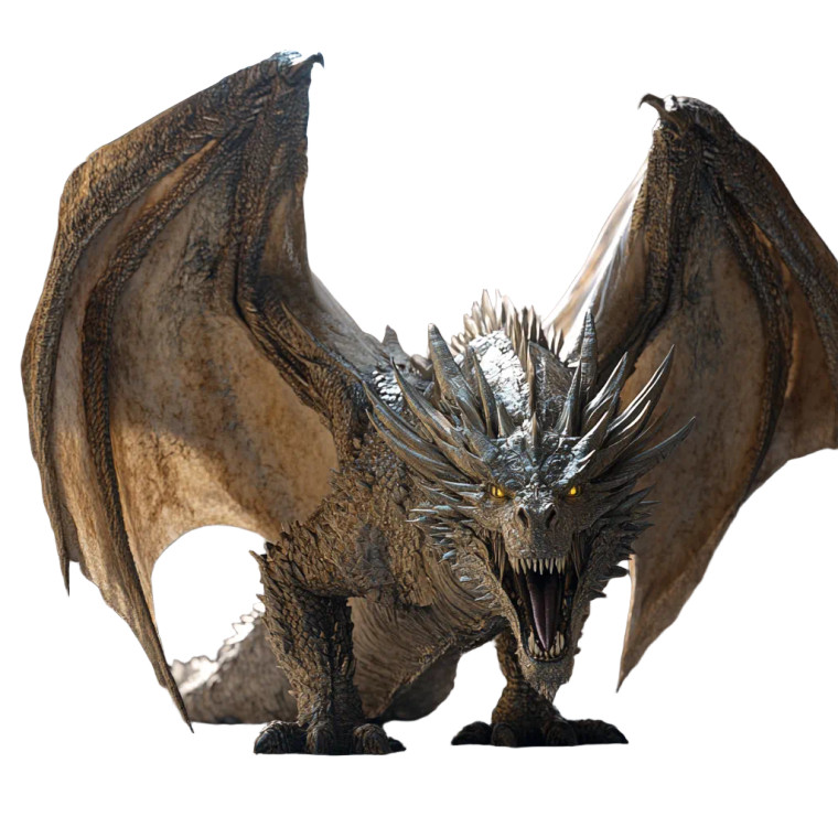 Game Of Thrones Dragon Vinyl Car Decal Sticker – Waterproof & UV-Resistant 8"