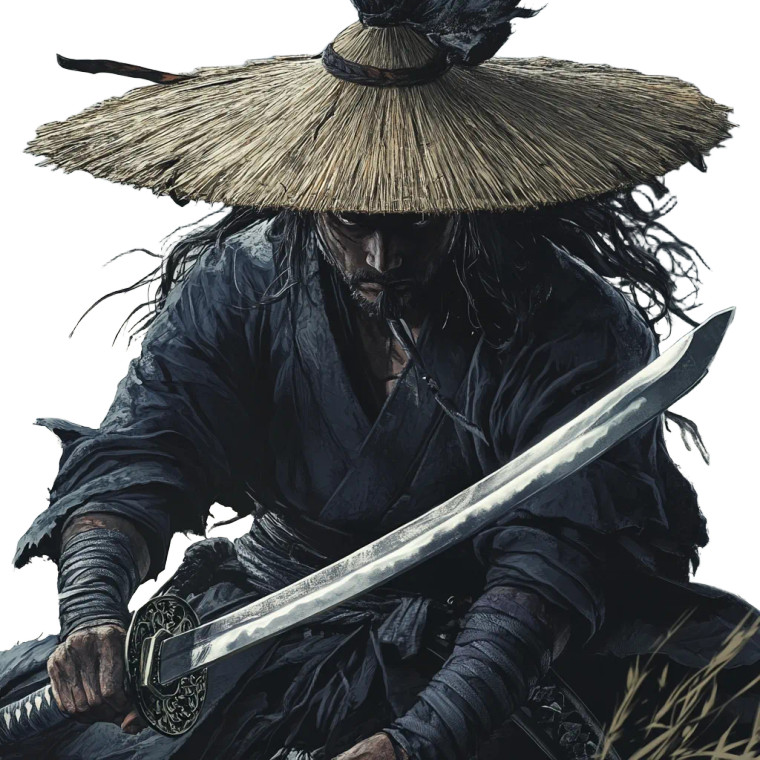 Susanoo God Vinyl Car Decal Sticker – Waterproof & UV-Resistant 8"