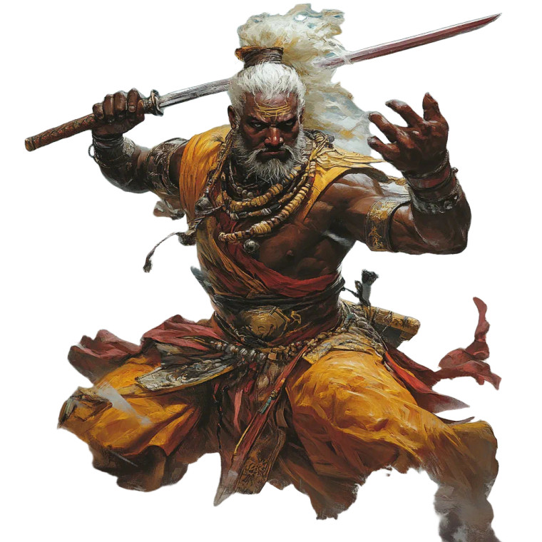 Wukong Player Vinyl Car Decal Sticker – Waterproof & UV-Resistant 8"