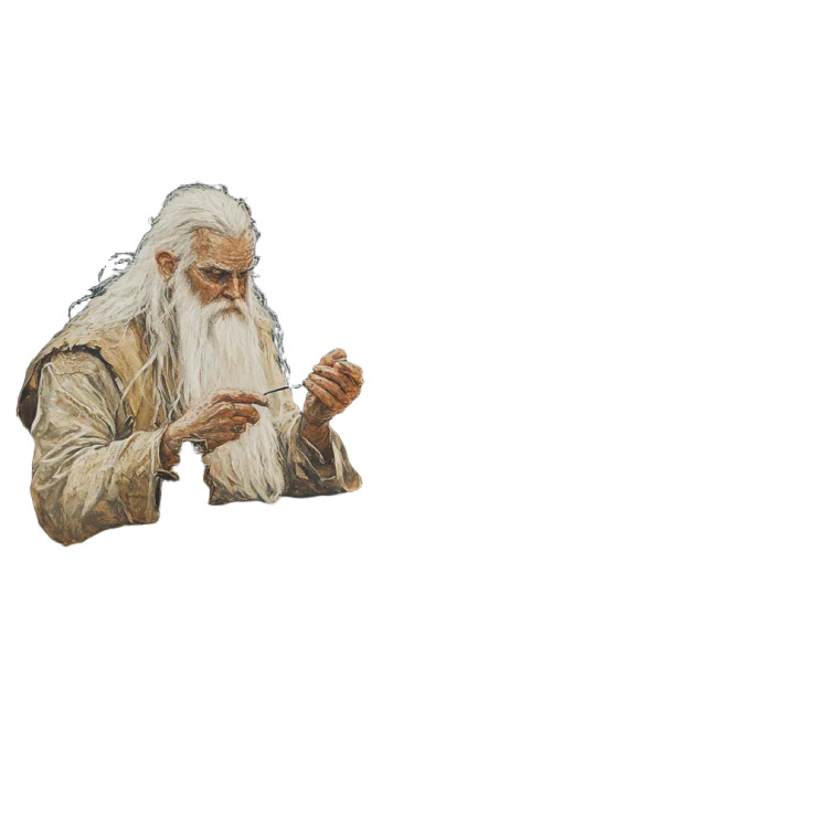 Wizard And Dragon Smoke Vinyl Car Decal Sticker – Waterproof & UV-Resistant 8"