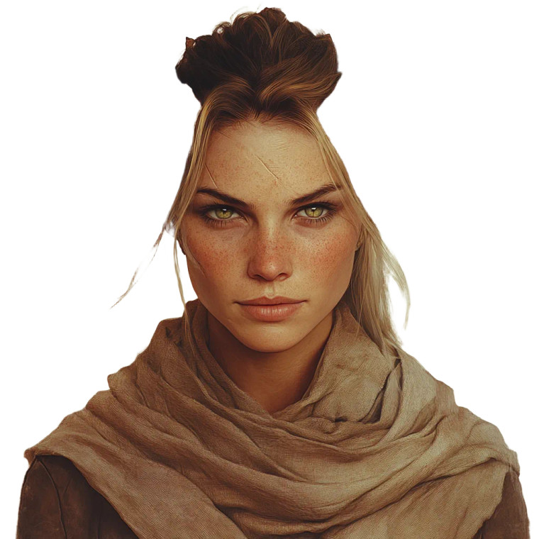 Draconic Female Vinyl Car Decal Sticker – Waterproof & UV-Resistant 8"