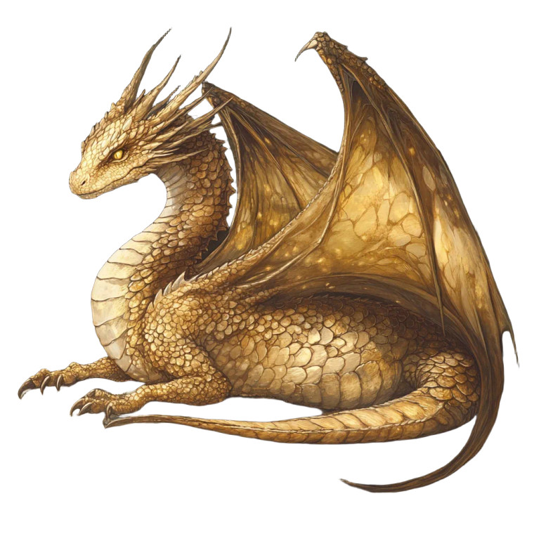 Elegant Dragon Vinyl Car Decal Sticker – Waterproof & UV-Resistant 8"