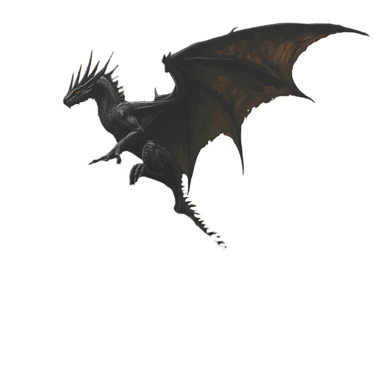 Wyvern On Skyscraper Vinyl Car Decal Sticker – Waterproof & UV-Resistant 8"