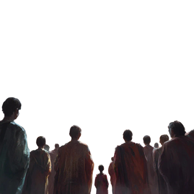 The Congregation Vinyl Car Decal Sticker – Waterproof & UV-Resistant 8"