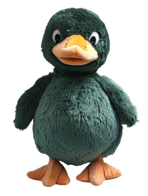 Goosypus Plush Vinyl Car Decal Sticker – Waterproof & UV-Resistant 8"