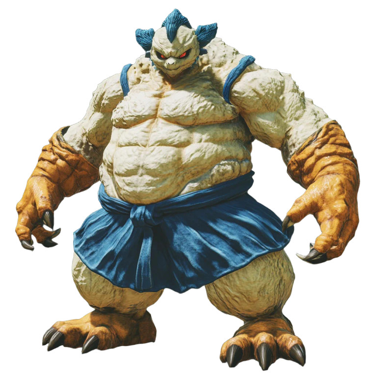 Hariteyama Battle Pose Vinyl Car Decal Sticker – Waterproof & UV-Resistant 8"