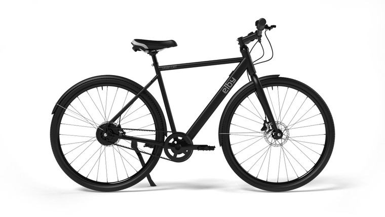 Elby Mobility Urban CRIT | Pedal Assist 250W Belt Drive Bicycle | 22 Inch Frame | 5 Speed, Shimano Gears