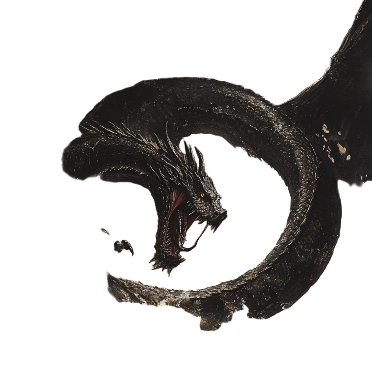 Monstrous Snake Attack Vinyl Car Decal Sticker – Waterproof & UV-Resistant 8"