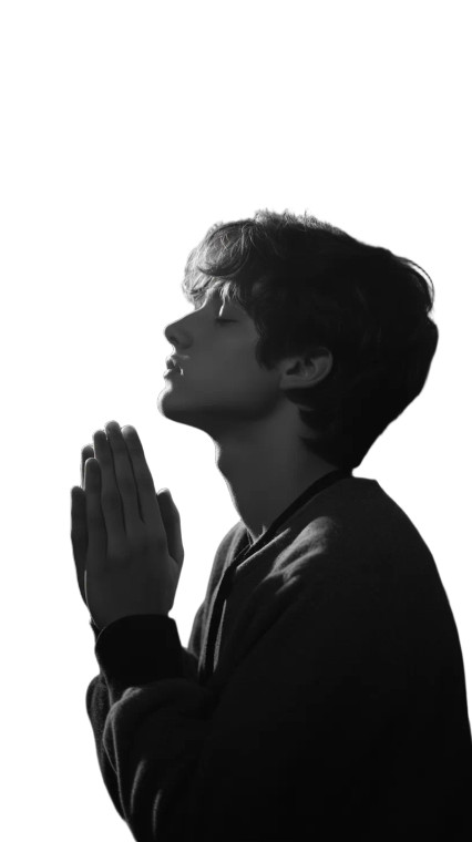 Prayer For Hope Vinyl Car Decal Sticker – Waterproof & UV-Resistant 8"