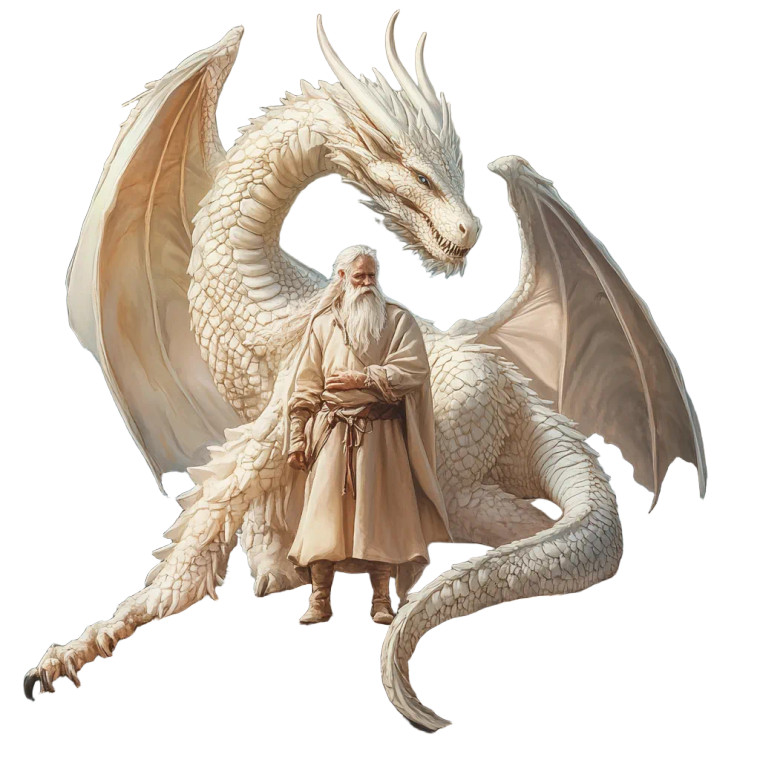 Abba Father Dragon Vinyl Car Decal Sticker – Waterproof & UV-Resistant 8"