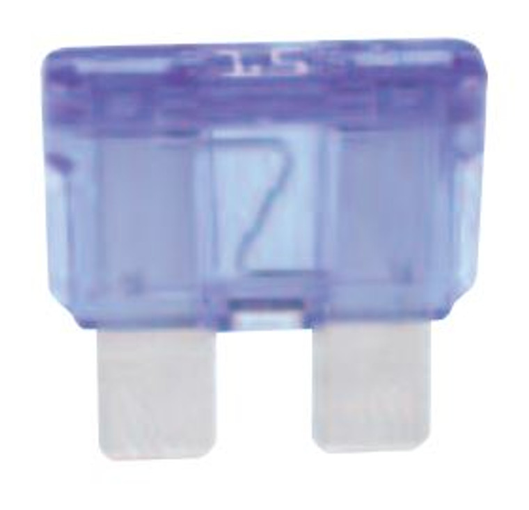 Ensure Protection with Bussman Clear Blade ATC Fuses | 25 Amp Pack of 5