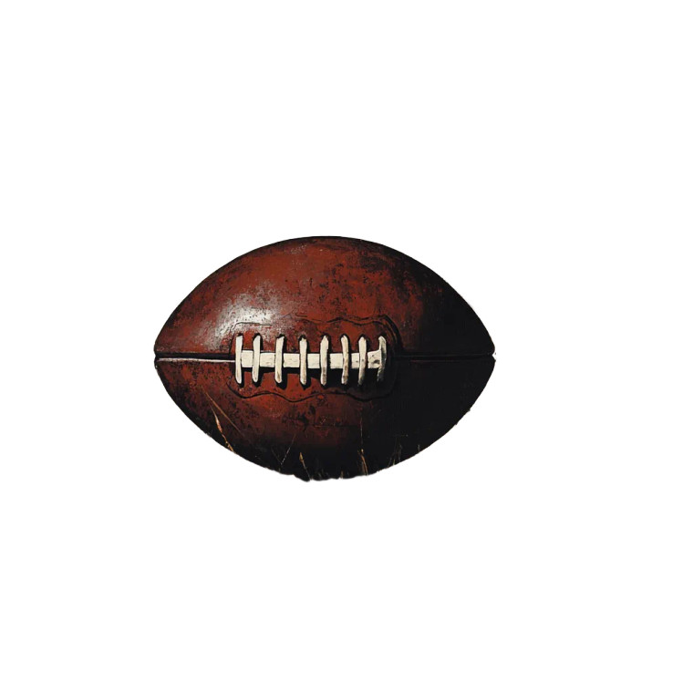 Fourth Down Marker Vinyl Car Decal Sticker – Waterproof & UV-Resistant 8"