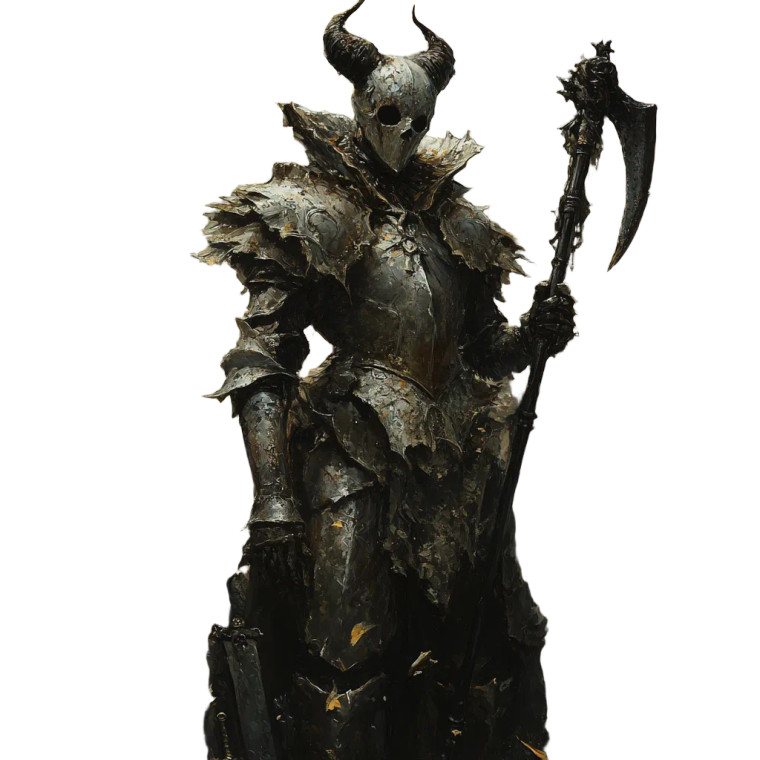 Gothic Jester Vinyl Car Decal Sticker – Waterproof & UV-Resistant 8"