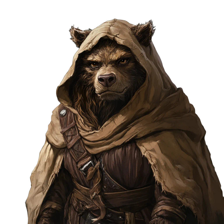 Bugbear Hermit Vinyl Car Decal Sticker – Waterproof & UV-Resistant 8"