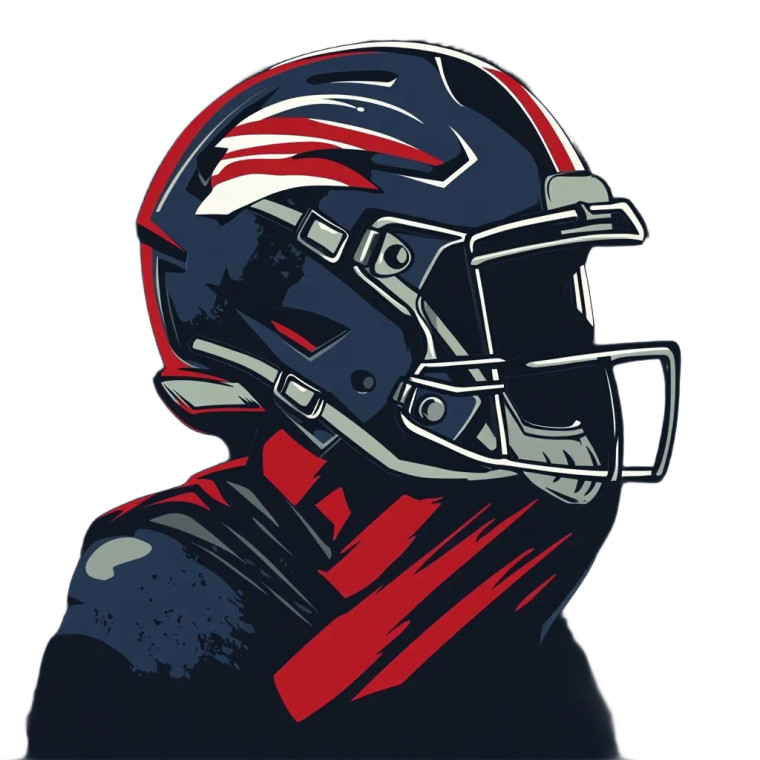 Anime Football Logo Vinyl Car Decal Sticker – Waterproof & UV-Resistant 8"