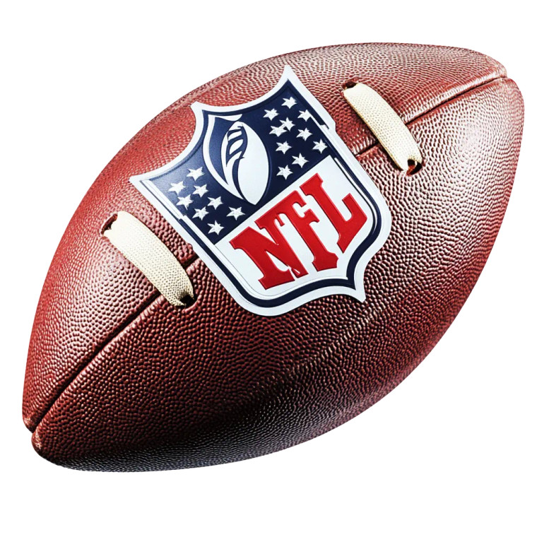 Superbowl Football Logo Vinyl Car Decal Sticker – Waterproof & UV-Resistant 8"