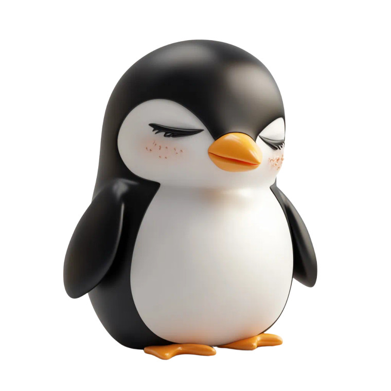 Crying 3D Penguin Vinyl Car Decal Sticker – Waterproof & UV-Resistant 8" Crying 3D Penguin Vinyl Car Decal Sticker – Waterproof & UV-Resistant 8"