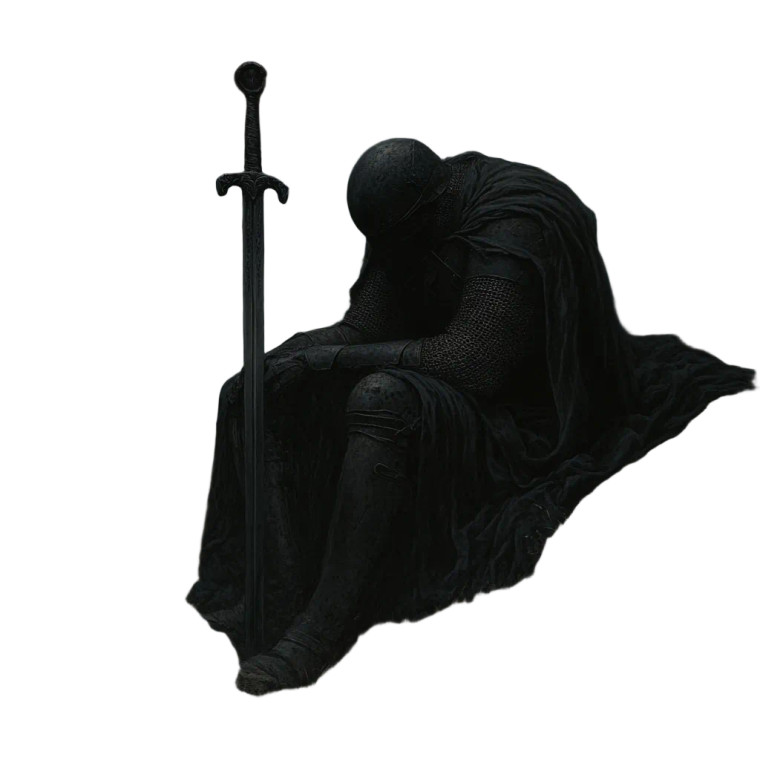 A Man Vinyl Car Decal Sticker – Waterproof & UV-Resistant 8"