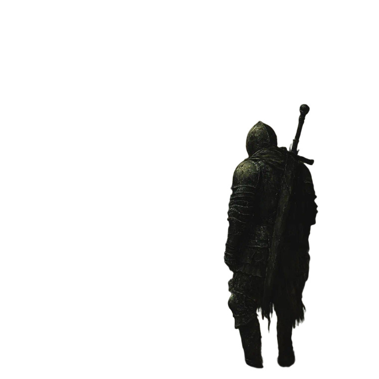 Apocalyptic Knight Vinyl Car Decal Sticker – Waterproof & UV-Resistant 8"