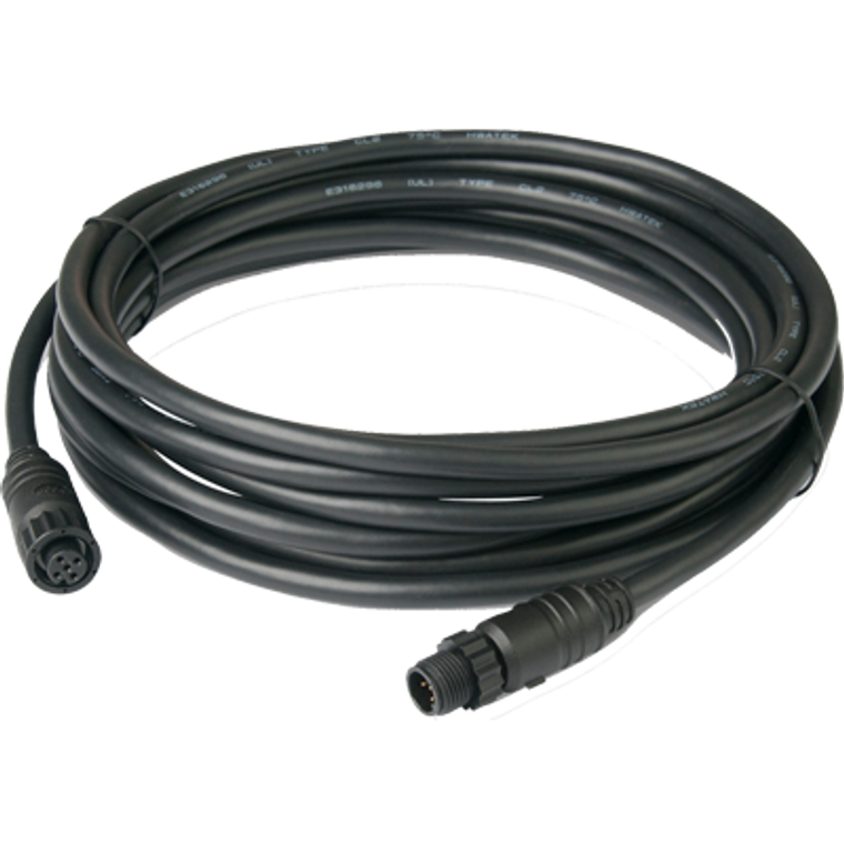 Ultimate Marine Network Cable | 5 Meter Black Drop Cable | 22 AWG Super Flexible Power Conductors