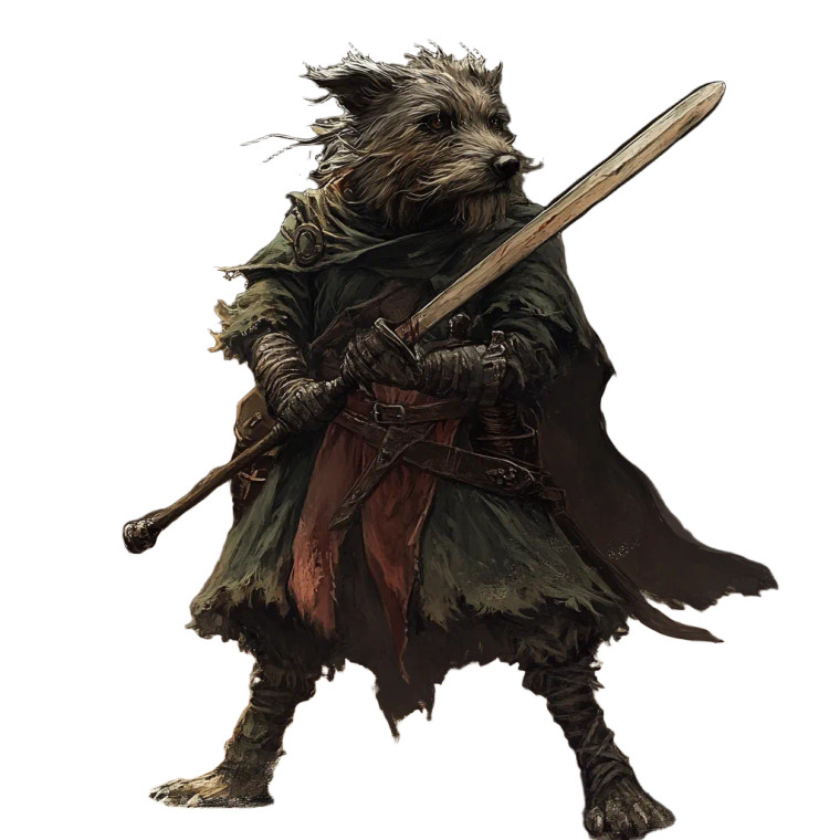 Fantasy Irish Wolfhound Vinyl Car Decal Sticker – Waterproof & UV-Resistant 8"